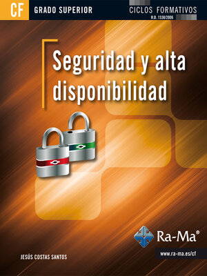 cover image of Seguridad y Alta Disponibilidad (GRADO SUPERIOR)
